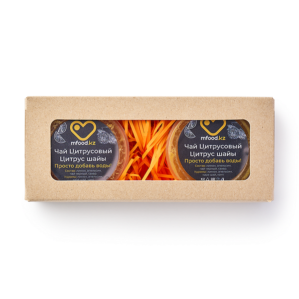 Чайная бомбочка цитрусовая Mfood.kz