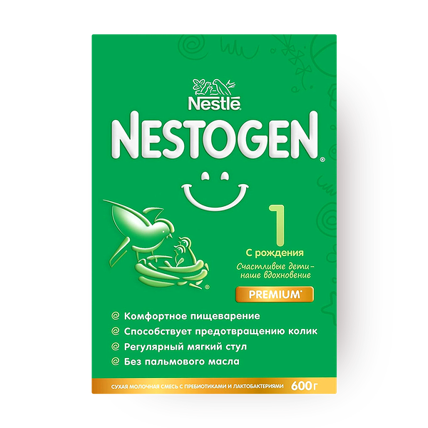 Смесь молочная сухая Nestogen 1 с рождения