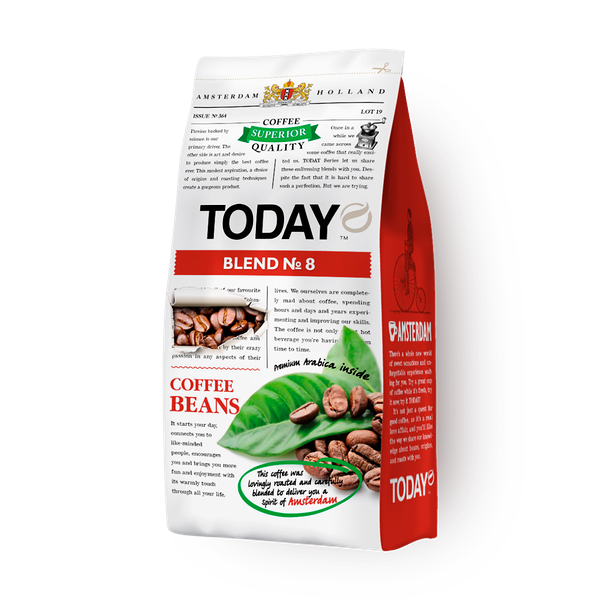 Кофе в зёрнах Blend №8 Today