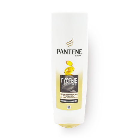 Бальзам-ополаскиватель Pantene Густые и крепкие