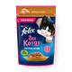 Влажный корм для котят Felix Аппетитные кусочки курица в желе