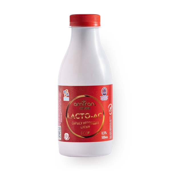 Напиток сывороточный Лакто-Ас «Амиран» 0,5%