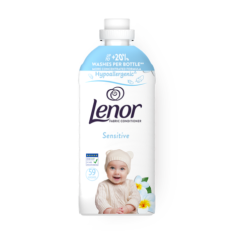 Кондиционер для белья концентрированный детский Lenor