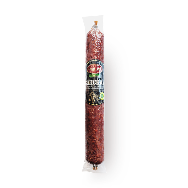 Колбаса конская «Бижан» сырокопчёная