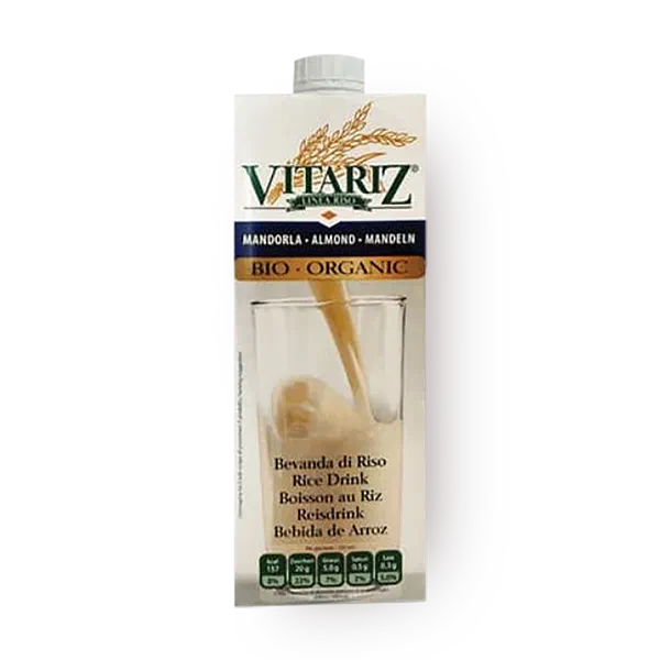 Vitariz Rise and Almond Organic Drink