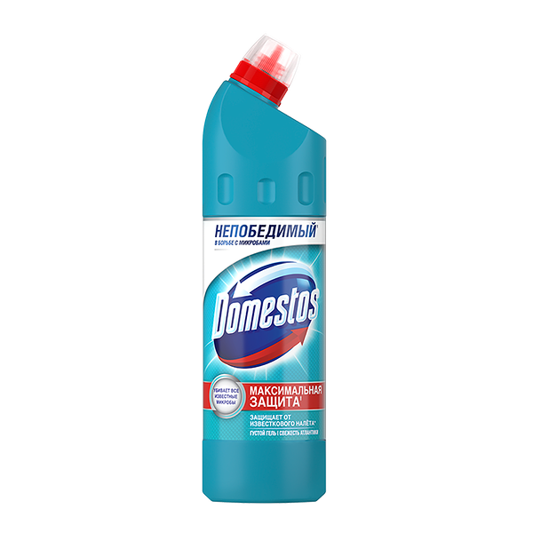 Чистящее средство для унитаза Domestos Свежесть Атлантики