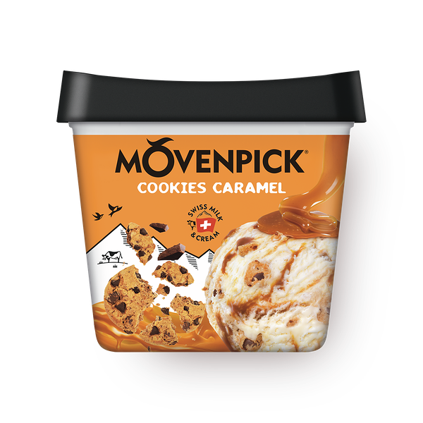Мороженое Movenpick Cookies and Caramel