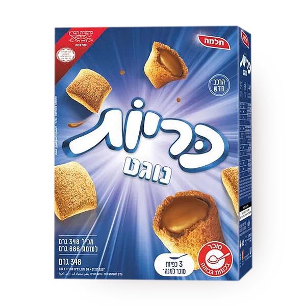 דגני בוקר כריות נוגט