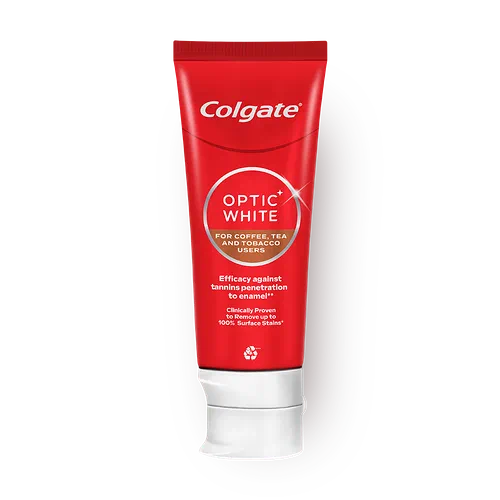 Colgate optic white For coffee lovers, 75 ml — buy with delivery from Yango  Deli