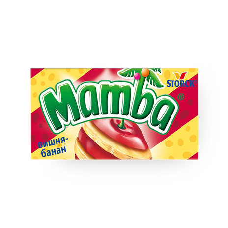 Конфеты жевательные Mamba ассорти