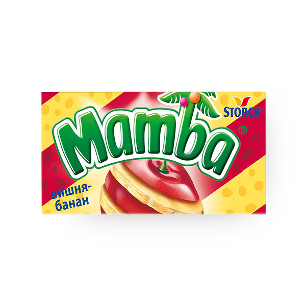 Конфеты жевательные Mamba ассорти