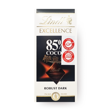 Lindt excellence Dark Chocolate 85%
