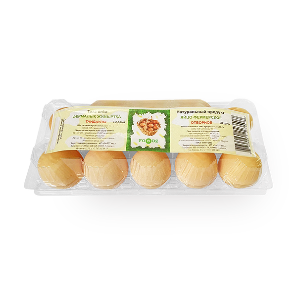 Яйцо фермерское FoodZ