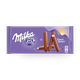 Печенье-палочки Milka Lila Sticks покрытое молочным шоколадом