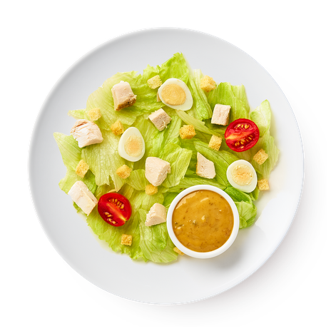 Салат Цезарь Damdala