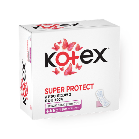 Kotex Panty liners Extra Protect