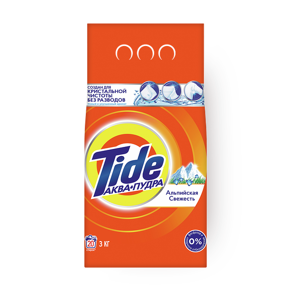 Стиральный порошок Tide Альпийская свежесть автомат