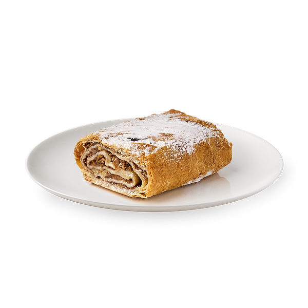 Штрудель с яблоком и грецким орехом Mfood.kz