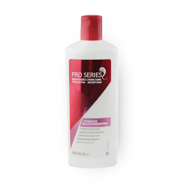 Бальзам-ополаскиватель Pro Series Глубокое восстановление