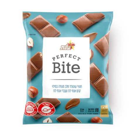 Perfect Bite cream and nut chips