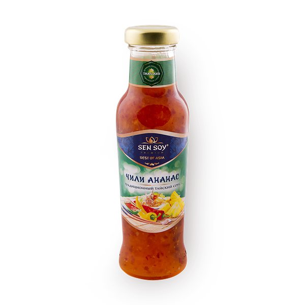Соус Чили Sen Soy ананас