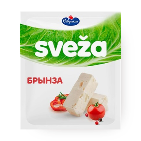 Сыр брынза рассольная «Свежа»