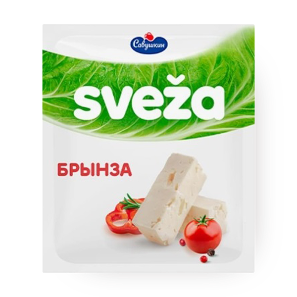 Сыр брынза рассольная «Свежа»