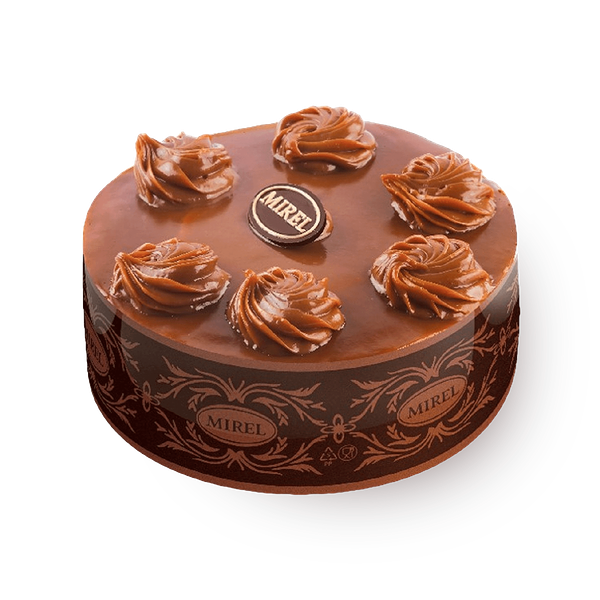Торт Mirel карамельный на сгущёнке