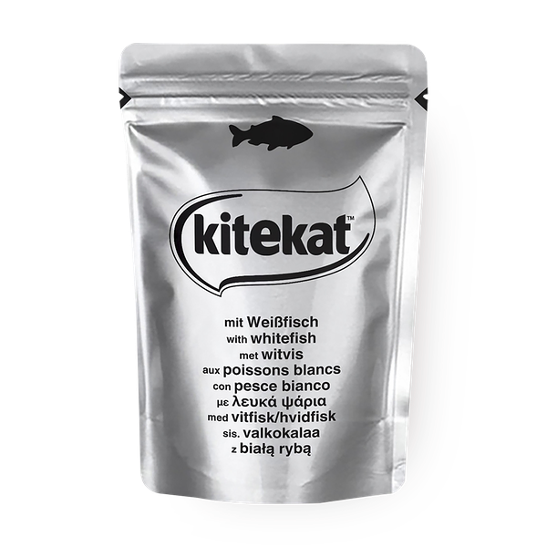 Влажный корм для взрослых кошек Kitekat лосось в желе