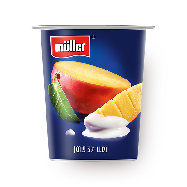 Muller simply yogurt with mango 3%