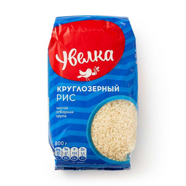 Рис круглозёрный «Увелка»