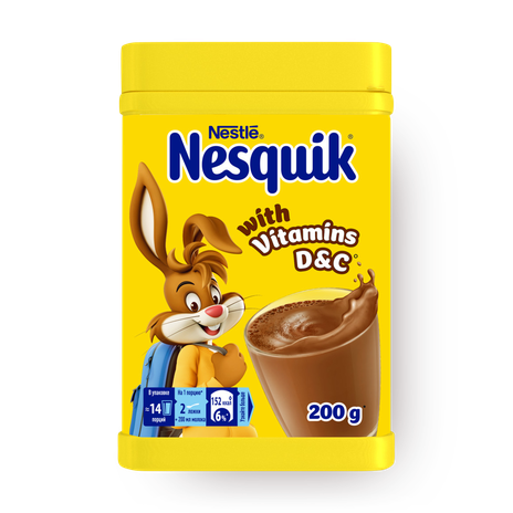 Какао Nesquik