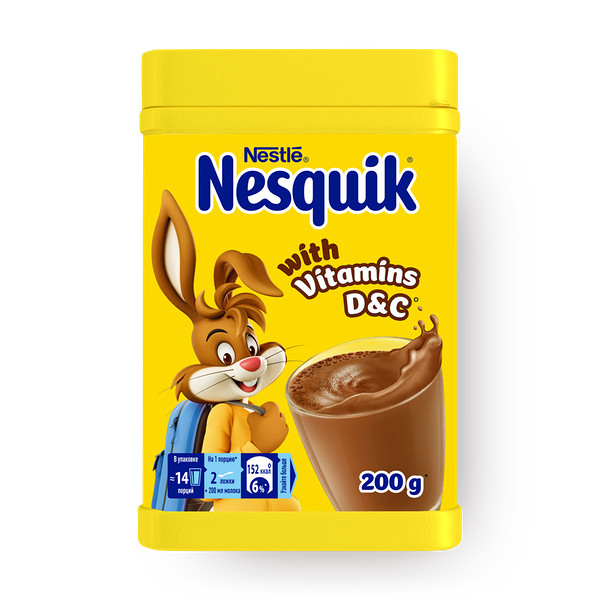Какао Nesquik