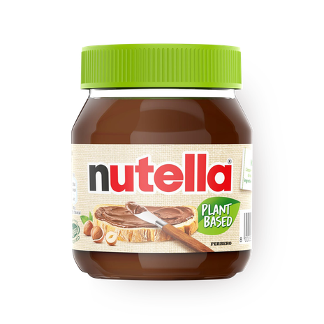 Nutella Vegan plant-based spread