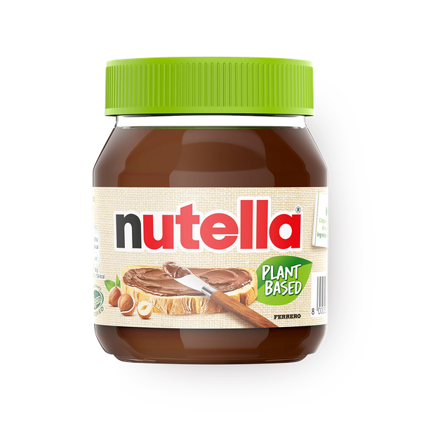 Nutella Vegan plant-based spread