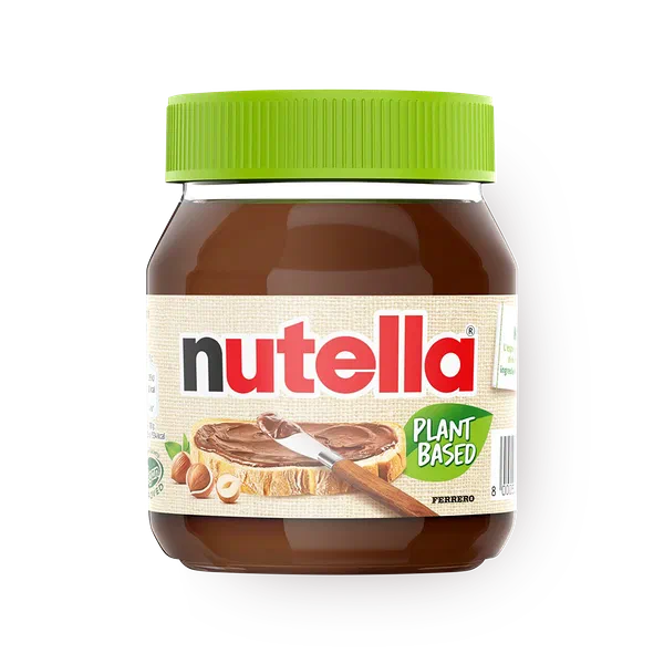 Nutella Vegan plant-based spread