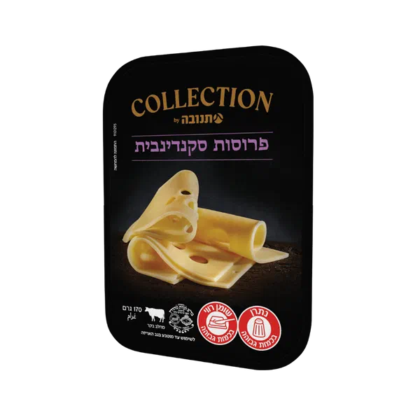 קולקשן פרוסות גבינה סקנדינבית