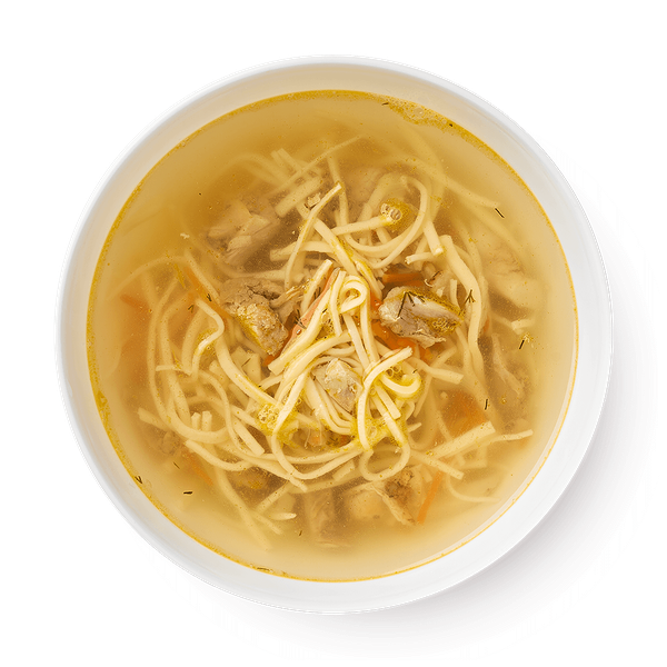 Суп лапша домашняя с курицей Damdala
