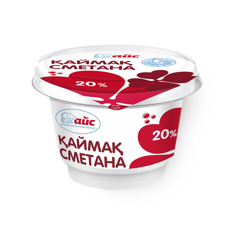 Сметана 20% «Айс»