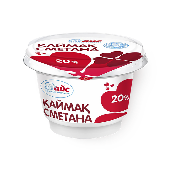 Сметана 20% «Айс»