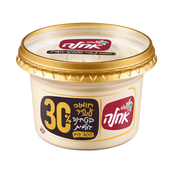 חומוס אחלה עשיר ב30% טחינה
