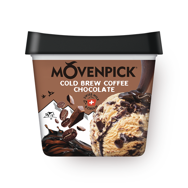 Мороженое Movenpick Cold Brew Coffee Choc