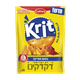 קריט מיני קרקר עגול דק בטעם פפריקה