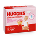 Подгузники Huggies Ultra Comfort для девочек 5 размер 12-22 кг