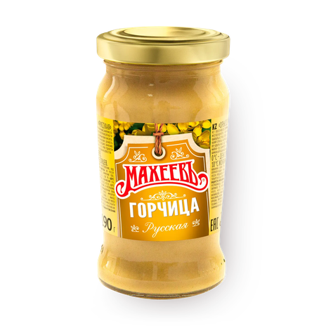 Горчица Русская «Махеевъ»
