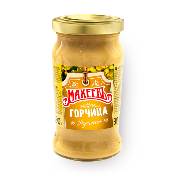 Горчица Русская «Махеевъ»