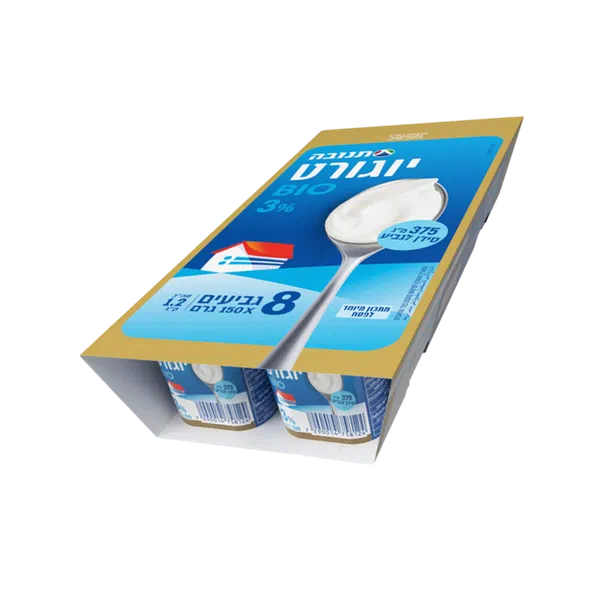 תנובה מאגדת יוגורט ביו 3%