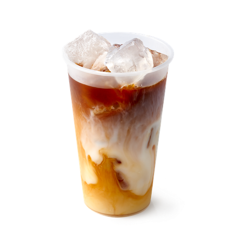 Айс Латте на миндальном молоке «Яндекс Лавка»