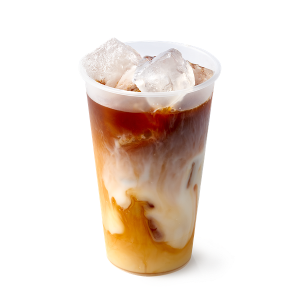 Айс Латте на миндальном молоке «Яндекс Лавка»