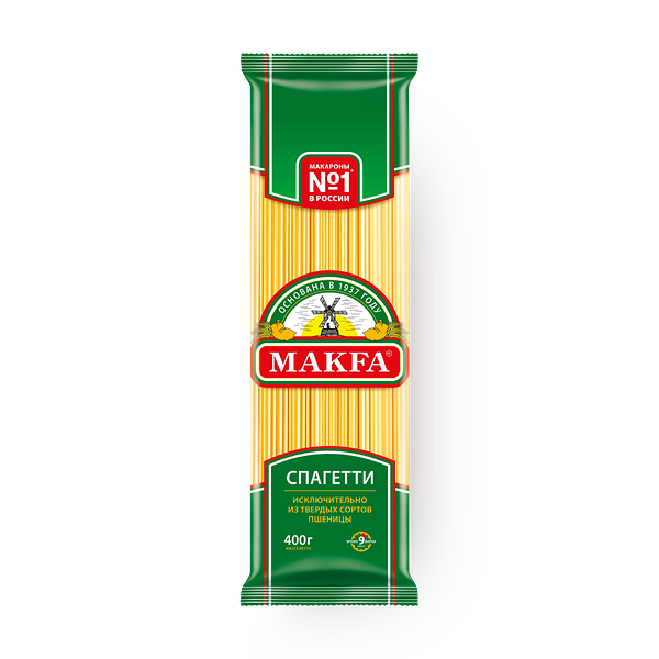 Макароны Спагетти Makfa